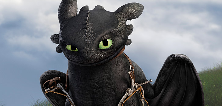 How to Train Your Dragon 2 (Photo)