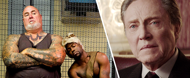 Kevin Hart and Christopher Walken (Photo)