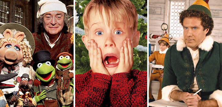 Smiling’s My Favourite: All your favourite holiday movies in one supercut