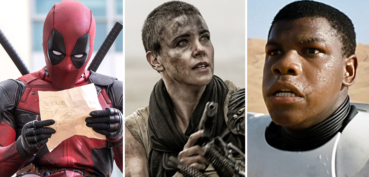 deadpool, ryan reynolds, mad max fury road, charlize theron, star wars the force awakens, john boyega, mtv movie awards, image