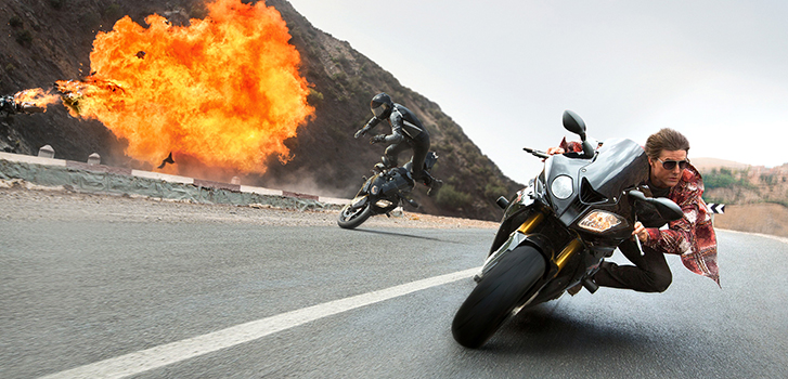Tom Cruise, Mission Impossible, photo