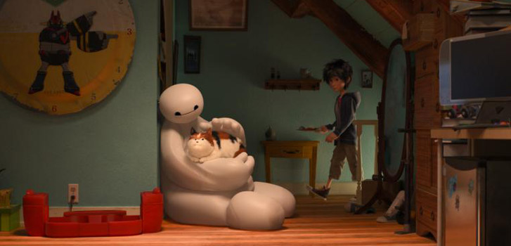 Big Hero 6, photo