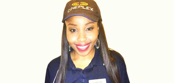 britney davis, cineplex cast member, image