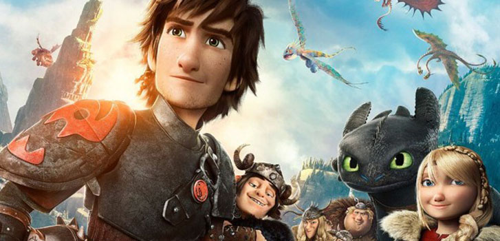 New trailer and poster for How to Train Your Dragon 2