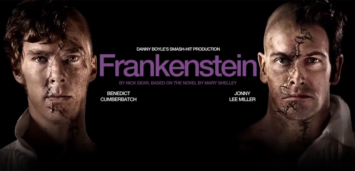 Frankenstein Benedict Cumberbatch Jonny Lee Miller, photo