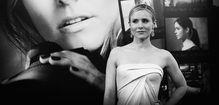 Kristen Bell at the Veronica Mars LA premiere