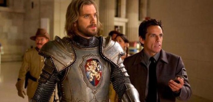 Dan Stevens, Ben Stiller, Night at the Museum, photo