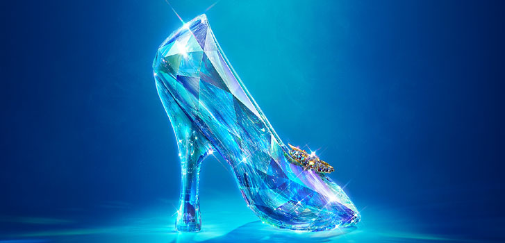 First Look at Disney's Live-Action Cinderella