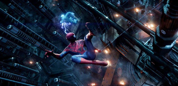 Andrew garfield in The Amazing Spider-Man 2, photo