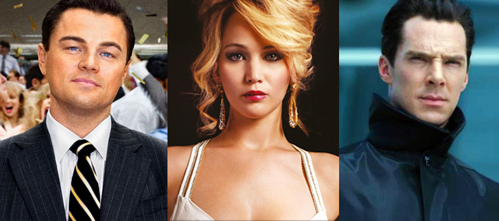 Wolf of Wall Street, American Hustle and Star Trek Into Darkness
