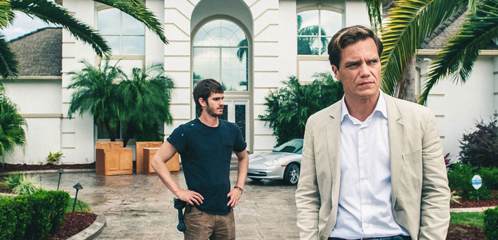 Andrew Garfield, Michael Shannon, 99 Homes, interview, photo