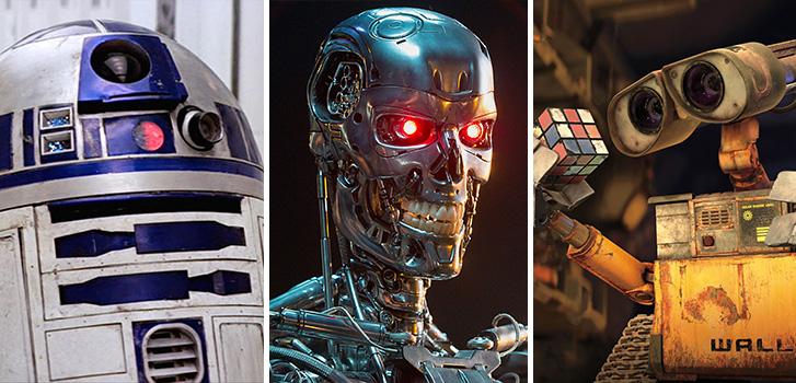 Top 10 movie robots of all-time