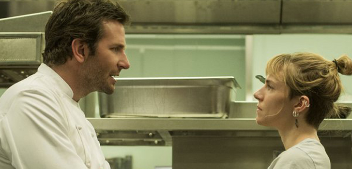bradley cooper, sienna miller, burnt, photo