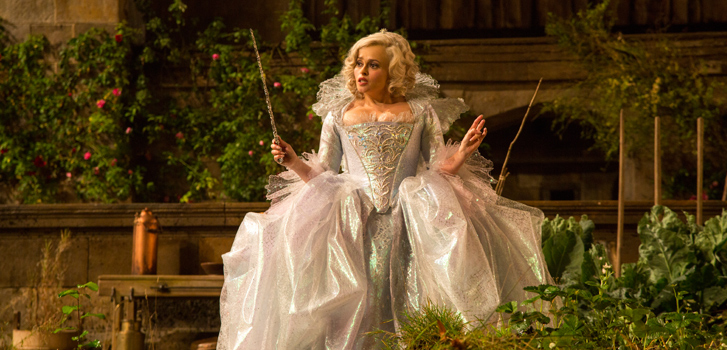 Helena Bonham Carter, Cinderella, photo