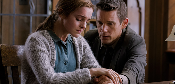Emma Watson, Ethan Hawke, Regression