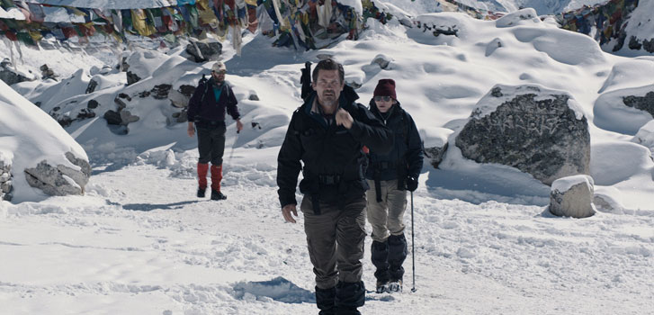 INTERVIEW: The cast of Everest on shooting in extreme conditions