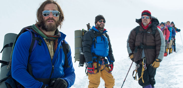 Jake Gyllenhaal, Josh Brolin, Everest, photo