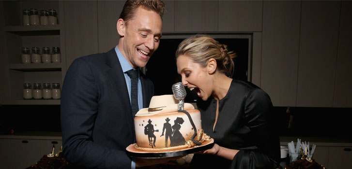 TOm Hiddleston, Elizabeth Olsen, TIFF, photo