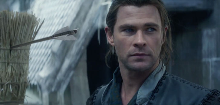 Chris Hemsworth, The HUntsman: Winter's War, photo