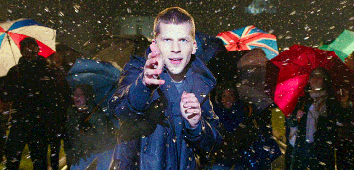 LISTED: Top 5 Jesse Eisenberg movies