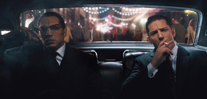 Tom Hardy, Legend, TIFF, photo