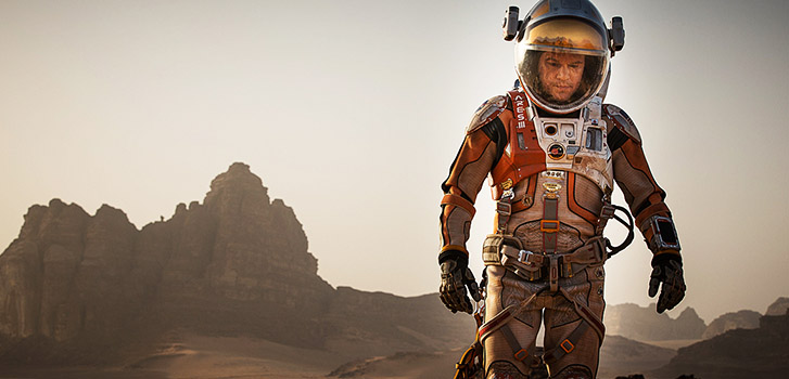 Matt Damon, The Martian, photo, TIFF