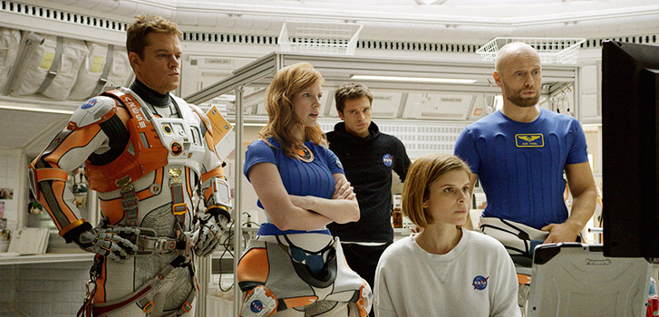 The Martian, photo