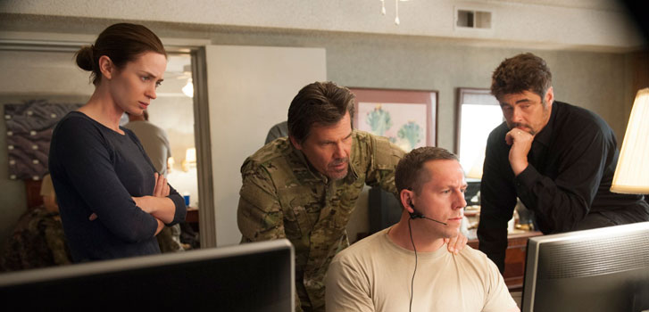 Emily Blunt is in the middle of a drug war in the new trailer for Sicario