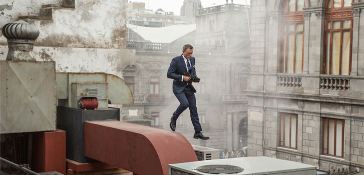 Daniel Craig, James Bond, SPECTRE, photo