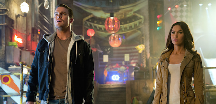 stephen amell, megan fox, teenage mutant ninja turtles 2, image