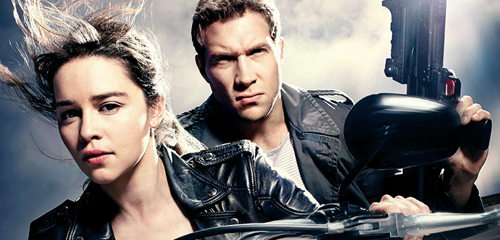 Emilia Clarke, Jai Courtney, photo