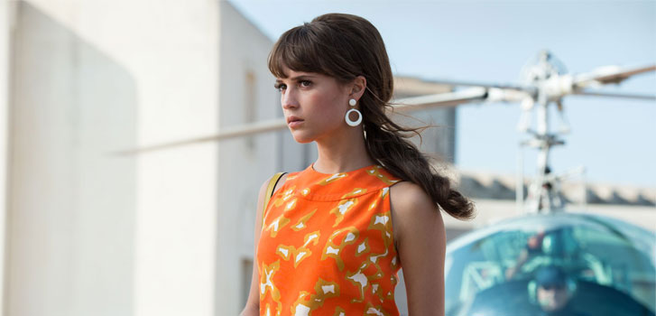Alicia Vikander, The Man from UNCLE, photo