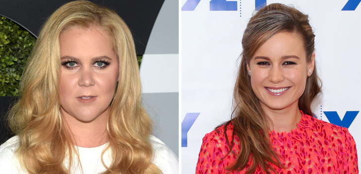 amy schumer, brie larson, image
