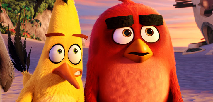 Angry Birds movie, photo