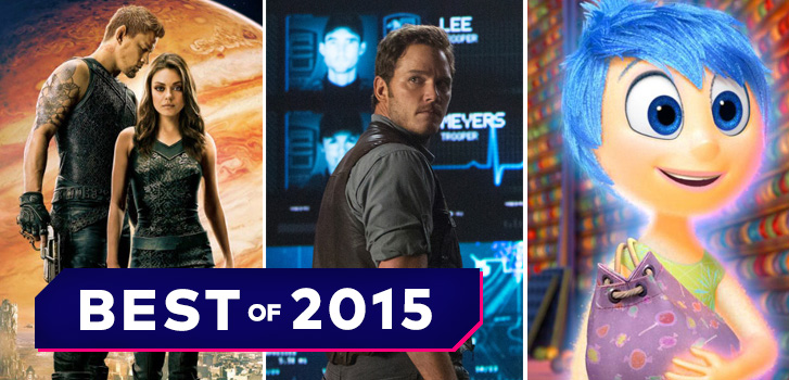 Best fo 2015 movie quiz, jurassic World, Jupiter Ascending, photo