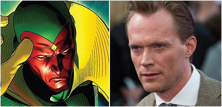 Vision, Paul bettany, Avengers Age of Ultron, photo
