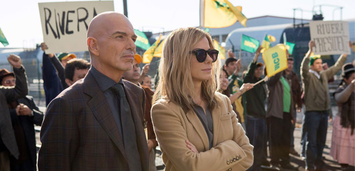 Billy Bob Thornton, sandra Bullock, Our Brand is Crisis, photo
