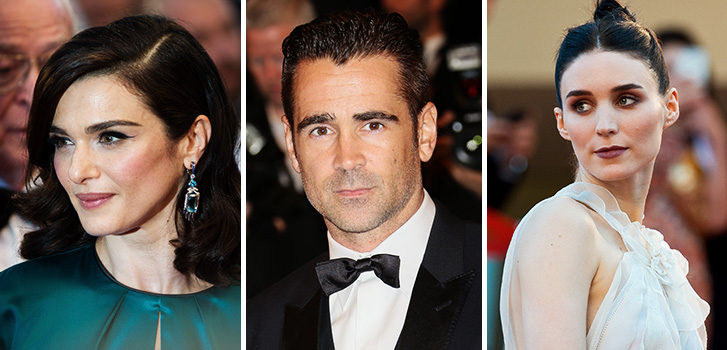 Rachel Weisz, Colin Farrell, Rooney Mara, Cannes, photo