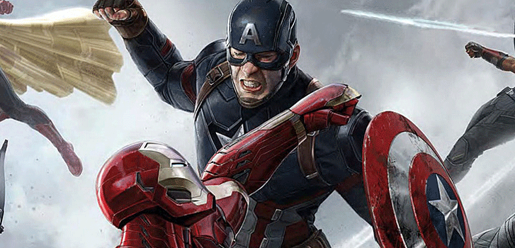 Captain America: Civil War is @TannerZee's top choice for what to watch this week