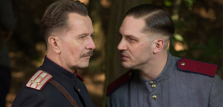 Gary Oldman, Tom Hardy, Child 44, photo