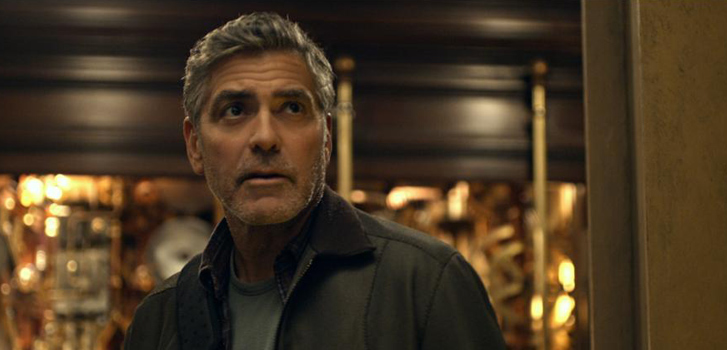 George Clooney, Tomorrowland, photo
