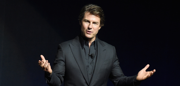 Tom Cruise, CinemaCon, Mission: Impossible, photo