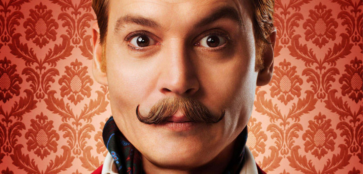 Johnny Depp, Mortdecai, photo