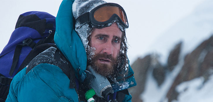 Jake Gyllenhaal, Everest, photo