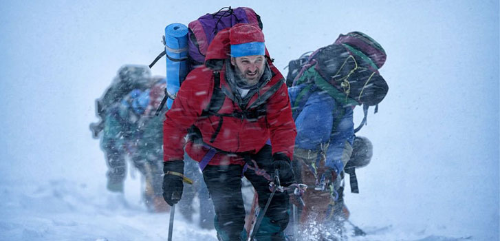 Jason Clarke, Everest, photo