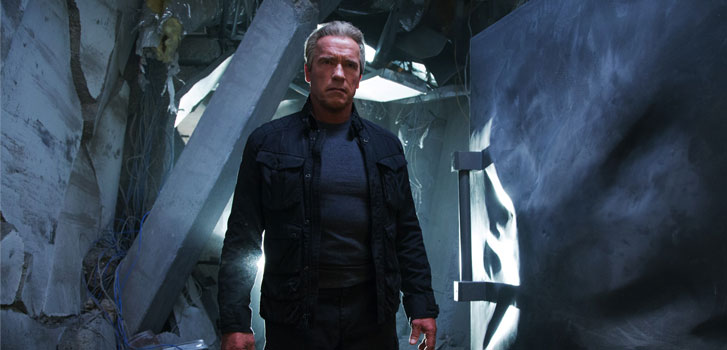 Arnold Schwarzenegger, Terminator Genisys, photo