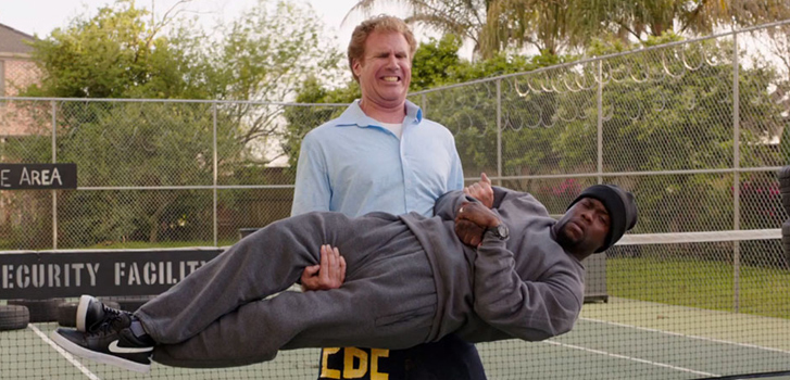 Will Ferrell, Kevin hart, Get hard, photo