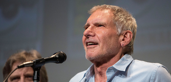 Harrison Ford, Comic-Con, photo