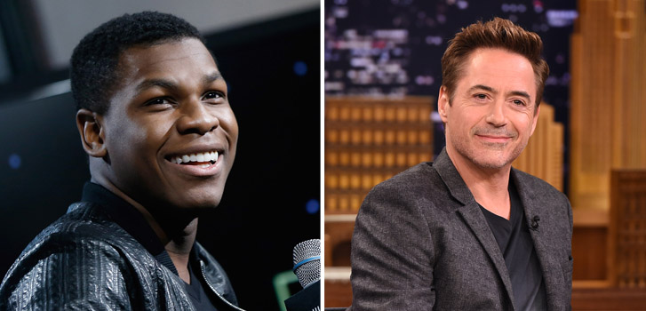 john boyega, robert downey jr, image