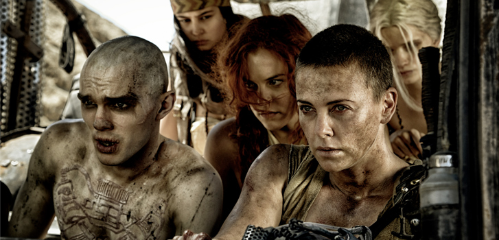Mad MAx: Fury Road, Golden Globes reactions, photo